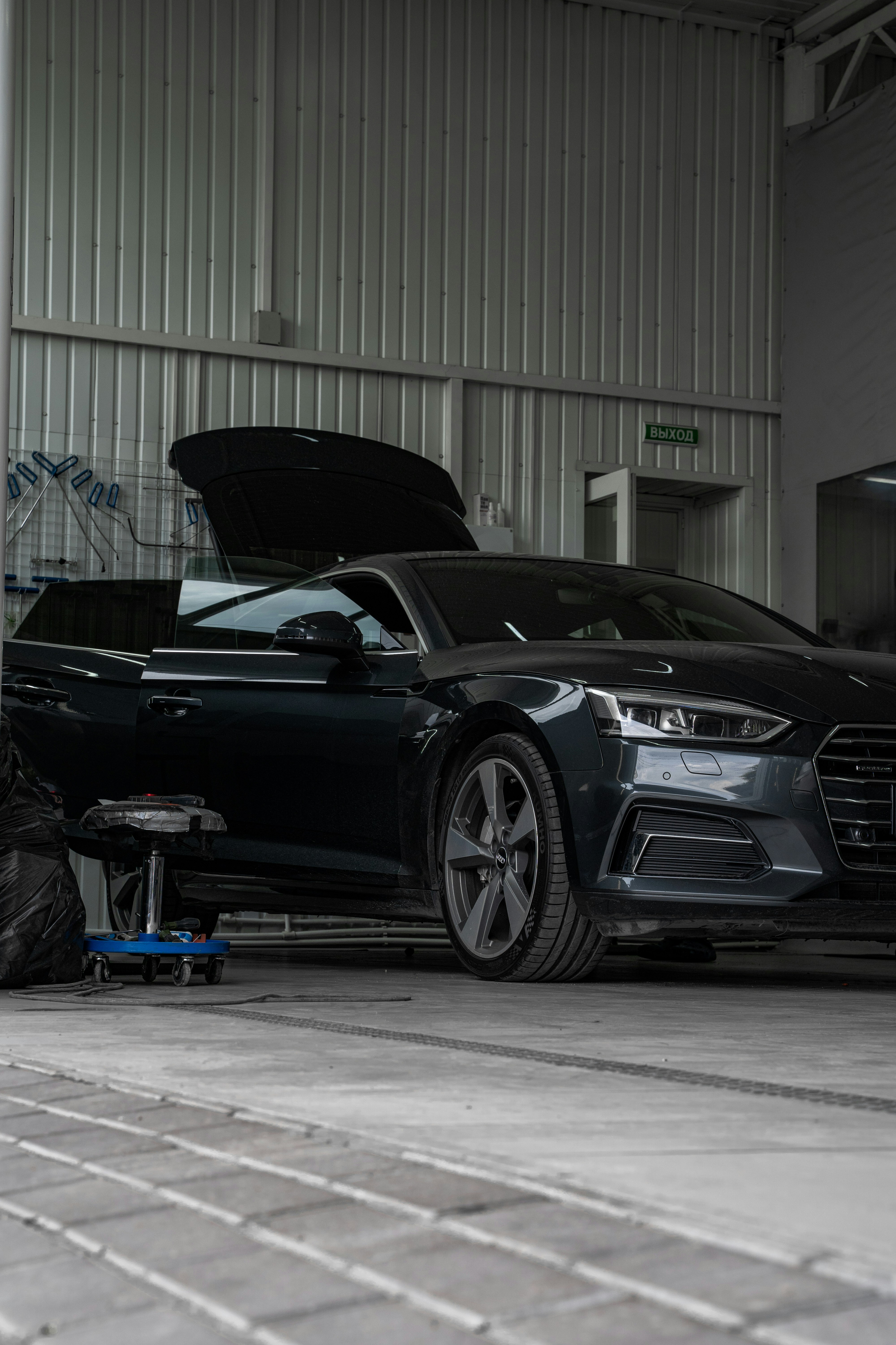 Vehicle diagnostics and inspection